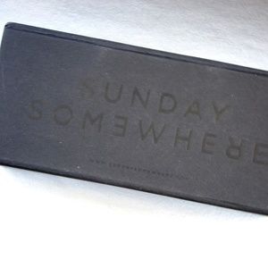 High - End Sunday Somewhere Sunnies Empty Case